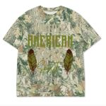 Custom Printed Camo Oversized Box S/S Tee 7.5 OZ Thumbnail