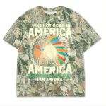 Custom Printed Camo Oversized Box S/S Tee 7.5 OZ Thumbnail
