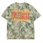 Custom Printed Camo Oversized Box S/S Tee 7.5 OZ Thumbnail
