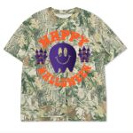 Custom Printed Camo Oversized Box S/S Tee 7.5 OZ Thumbnail