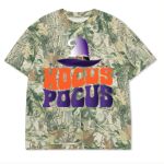 Custom Printed Camo Oversized Box S/S Tee 7.5 OZ Thumbnail