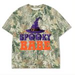 Custom Printed Camo Oversized Box S/S Tee 7.5 OZ Thumbnail