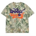 Custom Printed Camo Oversized Box S/S Tee 7.5 OZ Thumbnail