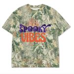 Custom Printed Camo Oversized Box S/S Tee 7.5 OZ Thumbnail