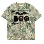 Custom Printed Camo Oversized Box S/S Tee 7.5 OZ Thumbnail