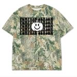 Custom Printed Camo Oversized Box S/S Tee 7.5 OZ Thumbnail