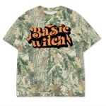 Custom Printed Camo Oversized Box S/S Tee 7.5 OZ Thumbnail