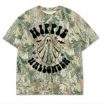Custom Printed Camo Oversized Box S/S Tee 7.5 OZ Thumbnail