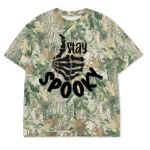 Custom Printed Camo Oversized Box S/S Tee 7.5 OZ Thumbnail