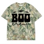 Custom Printed Camo Oversized Box S/S Tee 7.5 OZ Thumbnail