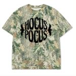 Custom Printed Camo Oversized Box S/S Tee 7.5 OZ Thumbnail
