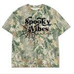 Custom Printed Camo Oversized Box S/S Tee 7.5 OZ Thumbnail