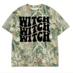 Custom Printed Camo Oversized Box S/S Tee 7.5 OZ Thumbnail