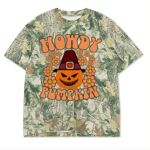 Custom Printed Camo Oversized Box S/S Tee 7.5 OZ Thumbnail