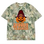 Custom Printed Camo Oversized Box S/S Tee 7.5 OZ Thumbnail