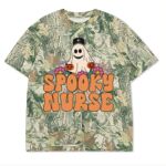 Custom Printed Camo Oversized Box S/S Tee 7.5 OZ Thumbnail