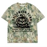 Custom Printed Camo Oversized Box S/S Tee 7.5 OZ Thumbnail