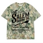 Custom Printed Camo Oversized Box S/S Tee 7.5 OZ Thumbnail