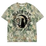 Custom Printed Camo Oversized Box S/S Tee 7.5 OZ Thumbnail