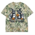 Custom Printed Camo Oversized Box S/S Tee 7.5 OZ Thumbnail