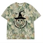 Custom Printed Camo Oversized Box S/S Tee 7.5 OZ Thumbnail