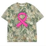 Custom Printed Camo Oversized Box S/S Tee 7.5 OZ Thumbnail