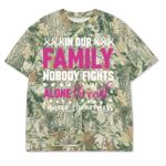 Custom Printed Camo Oversized Box S/S Tee 7.5 OZ Thumbnail