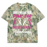 Custom Printed Camo Oversized Box S/S Tee 7.5 OZ Thumbnail
