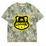 Custom Printed Camo Oversized Box S/S Tee 7.5 OZ Thumbnail