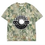 Custom Printed Camo Oversized Box S/S Tee 7.5 OZ Thumbnail