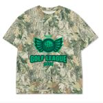 Custom Printed Camo Oversized Box S/S Tee 7.5 OZ Thumbnail