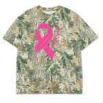 Custom Printed Camo Oversized Box S/S Tee 7.5 OZ Thumbnail