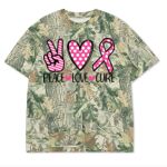 Custom Printed Camo Oversized Box S/S Tee 7.5 OZ Thumbnail