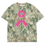 Custom Printed Camo Oversized Box S/S Tee 7.5 OZ Thumbnail