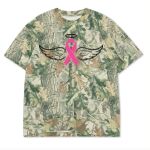 Custom Printed Camo Oversized Box S/S Tee 7.5 OZ Thumbnail