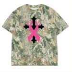Custom Printed Camo Oversized Box S/S Tee 7.5 OZ Thumbnail