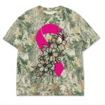 Custom Printed Camo Oversized Box S/S Tee 7.5 OZ Thumbnail