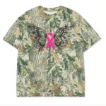 Custom Printed Camo Oversized Box S/S Tee 7.5 OZ Thumbnail