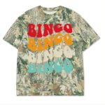 Custom Printed Camo Oversized Box S/S Tee 7.5 OZ Thumbnail