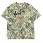 Custom Printed Camo Oversized Box S/S Tee 7.5 OZ Thumbnail
