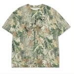 Custom Printed Camo Oversized Box S/S Tee 7.5 OZ Thumbnail