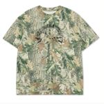Custom Printed Camo Oversized Box S/S Tee 7.5 OZ Thumbnail
