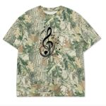 Custom Printed Camo Oversized Box S/S Tee 7.5 OZ Thumbnail