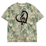 Custom Printed Camo Oversized Box S/S Tee 7.5 OZ Thumbnail