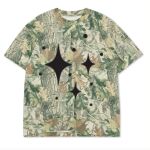 Custom Printed Camo Oversized Box S/S Tee 7.5 OZ Thumbnail