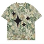Custom Printed Camo Oversized Box S/S Tee 7.5 OZ Thumbnail