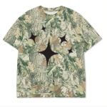 Custom Printed Camo Oversized Box S/S Tee 7.5 OZ Thumbnail