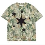 Custom Printed Camo Oversized Box S/S Tee 7.5 OZ Thumbnail