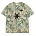 Custom Printed Camo Oversized Box S/S Tee 7.5 OZ Thumbnail