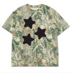 Custom Printed Camo Oversized Box S/S Tee 7.5 OZ Thumbnail